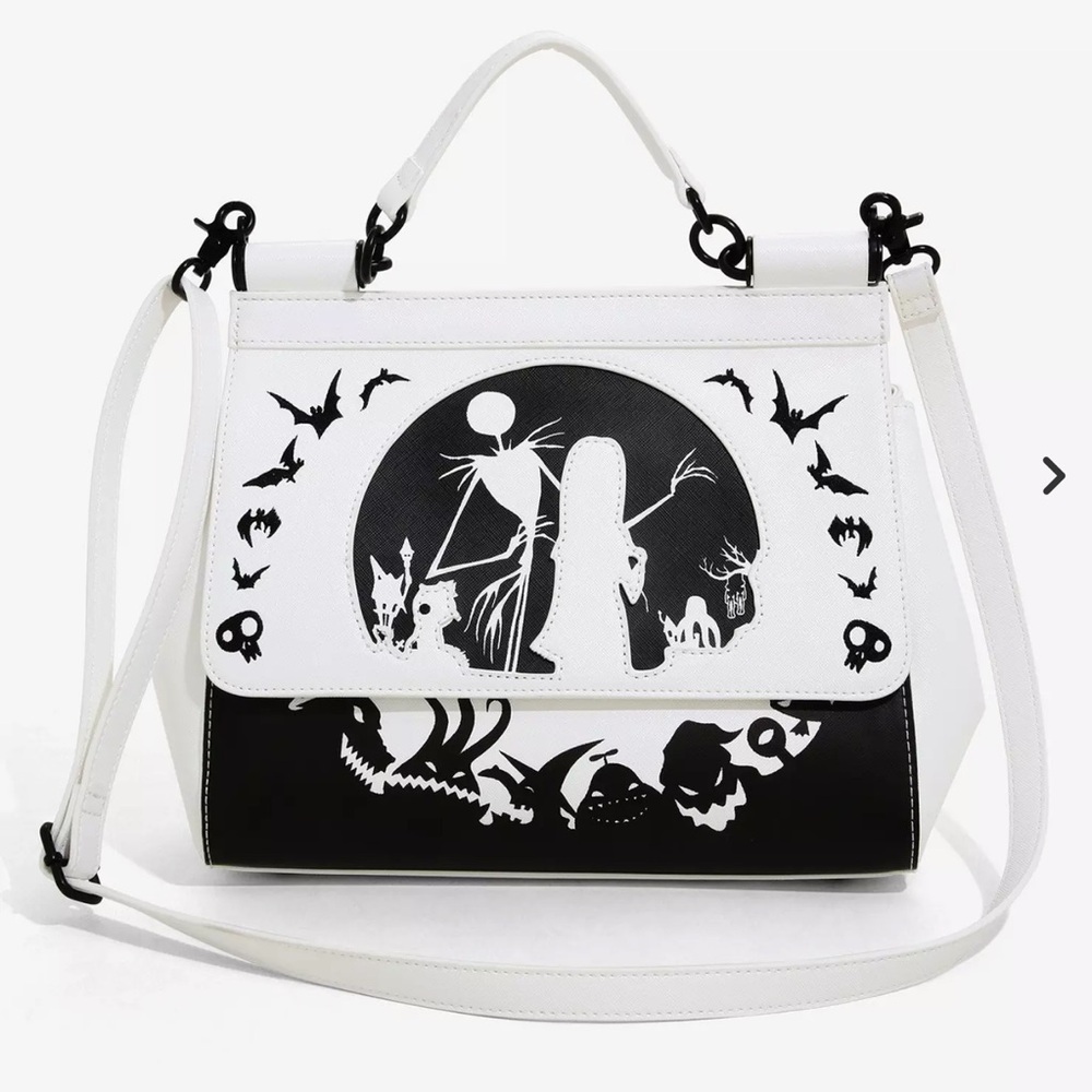 Loungefly Disney The Nightmare Before Christmas Silhouette Handbag